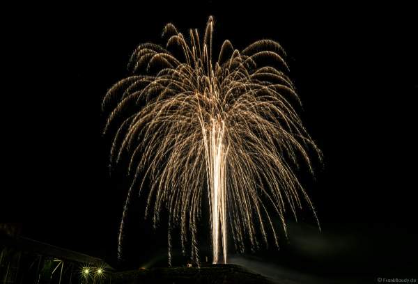 Bad Dürkheimer Wurstmarkt Abschlussfeuerwerk 2018
