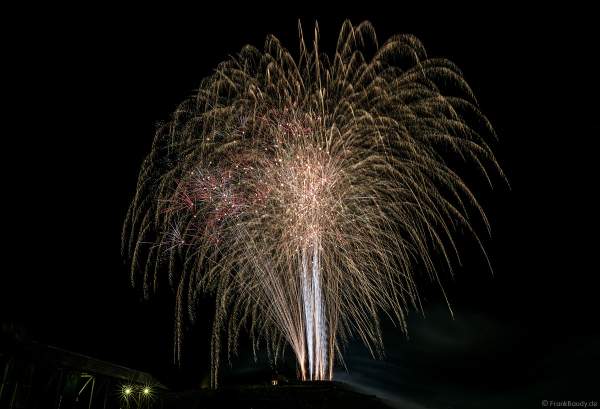 Feuerwerk beim Wurstmarkt 2018 in Bad Dürkheim