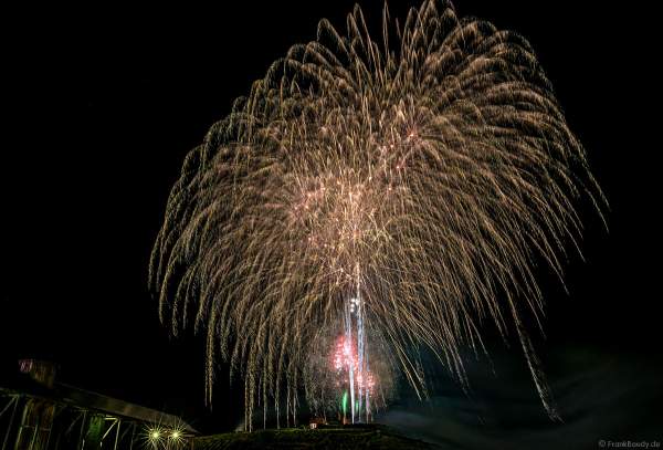 Bad Dürkheimer Wurstmarkt Abschlussfeuerwerk 2018