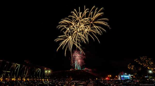 Feuerwerk beim Wurstmarkt 2018 in Bad Dürkheim