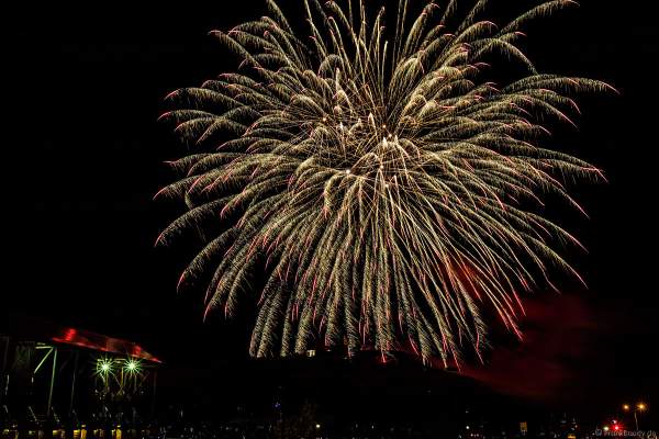 Bad Dürkheimer Wurstmarkt Abschlussfeuerwerk 2018