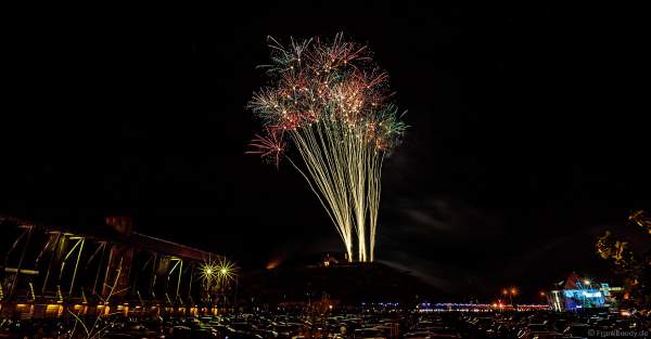 Feuerwerk beim Wurstmarkt 2018 in Bad Dürkheim