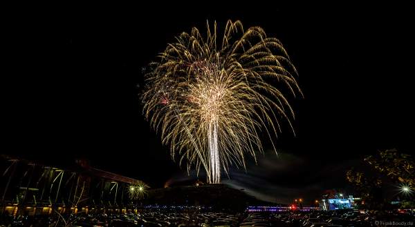 Bad Dürkheimer Wurstmarkt Abschlussfeuerwerk 2018