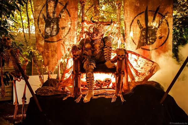 Ghoul Queen bei den Horror Nights – Traumatica 2018 zur Halloweenzeit im Europa-Park