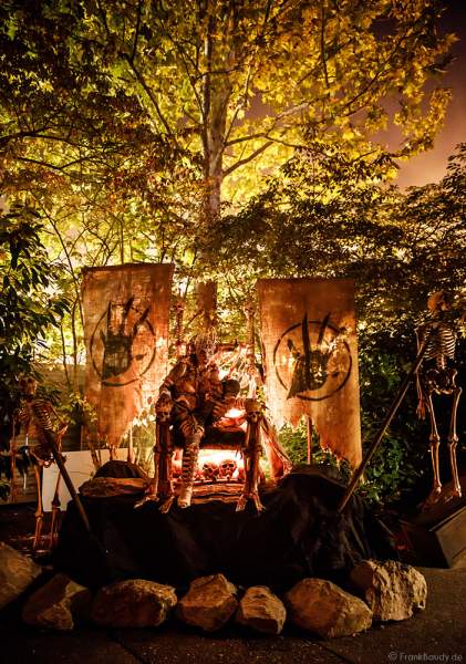 Ghoul Queen bei den Horror Nights – Traumatica 2018 zur Halloweenzeit im Europa-Park