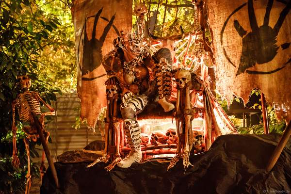 Ghoul Queen bei den Horror Nights – Traumatica 2018 zur Halloweenzeit im Europa-Park