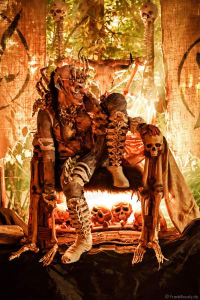 Ghoul Queen bei den Horror Nights – Traumatica 2018 zur Halloweenzeit im Europa-Park