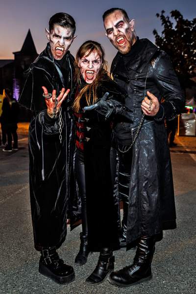 Vampire aka Shadows bei den Horror Nights – Traumatica 2018 zur Halloweenzeit im Europa-Park