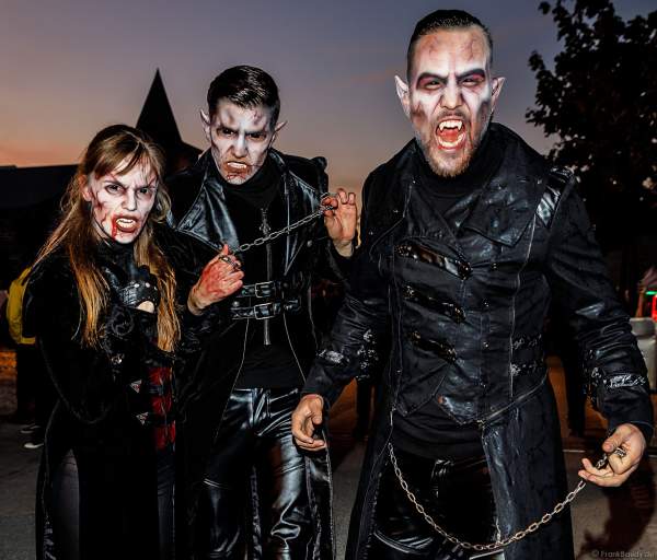 Vampire aka Shadows bei den Horror Nights – Traumatica 2018 zur Halloweenzeit im Europa-Park