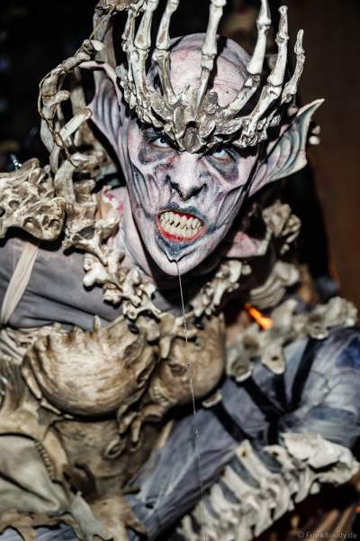 Ghoul Queen bei den Horror Nights – Traumatica 2018 zur Halloweenzeit im Europa-Park