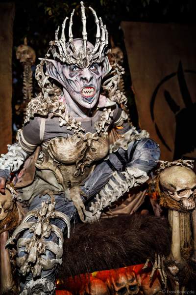 Ghoul Queen bei den Horror Nights – Traumatica 2018 zur Halloweenzeit im Europa-Park