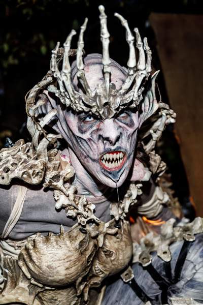 Ghoul Queen bei den Horror Nights – Traumatica 2018 zur Halloweenzeit im Europa-Park