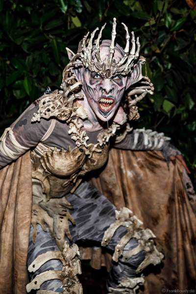 Ghoul Queen bei den Horror Nights – Traumatica 2018 zur Halloweenzeit im Europa-Park