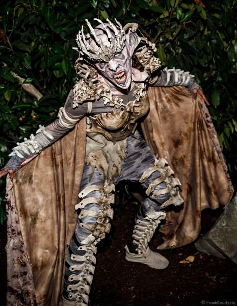 Ghoul Queen bei den Horror Nights – Traumatica 2018 zur Halloweenzeit im Europa-Park
