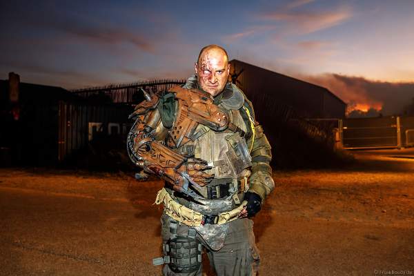 Operation: Reboot - Kämpfer der Resistance bei den Horror Nights – Traumatica 2018 im Europa-Park