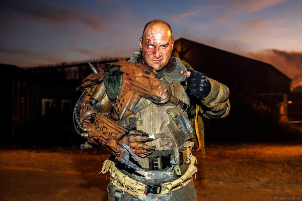 Operation: Reboot - Kämpfer der Resistance bei den Horror Nights – Traumatica 2018 im Europa-Park