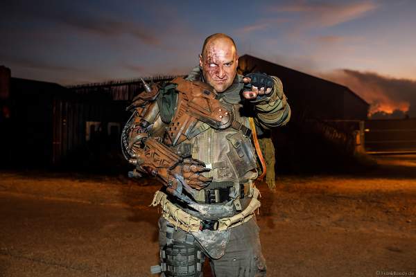 Operation: Reboot - Kämpfer der Resistance bei den Horror Nights – Traumatica 2018 im Europa-Park