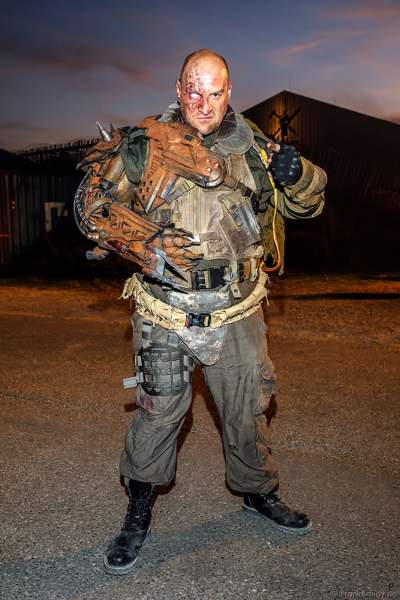 Operation: Reboot - Kämpfer der Resistance bei den Horror Nights – Traumatica 2018 im Europa-Park