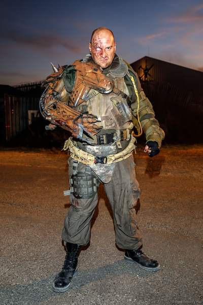 Operation: Reboot - Kämpfer der Resistance bei den Horror Nights – Traumatica 2018 im Europa-Park