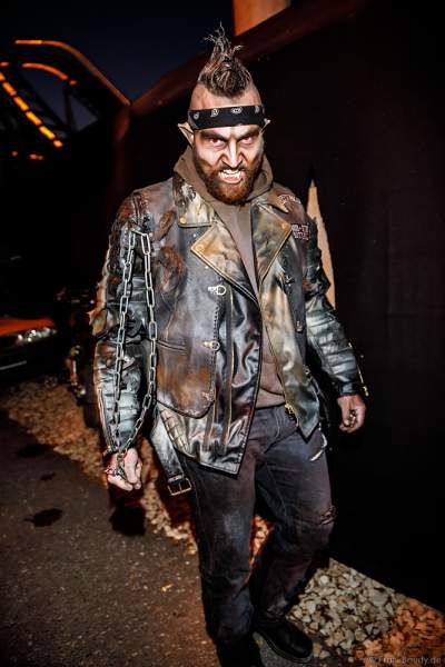 Furchteinflößende Gestalten bei den Horror Nights – Traumatica 2018 zur Halloweenzeit im Europa-Park
