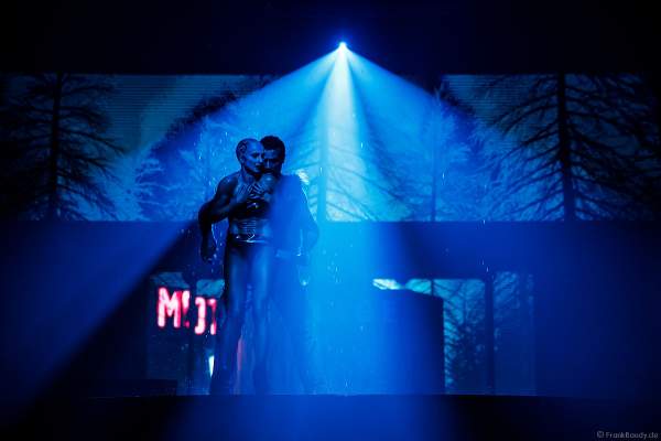 Die Traumatica Eisshow Rebellion bei den Horror Nights 2018 im Europa-Park