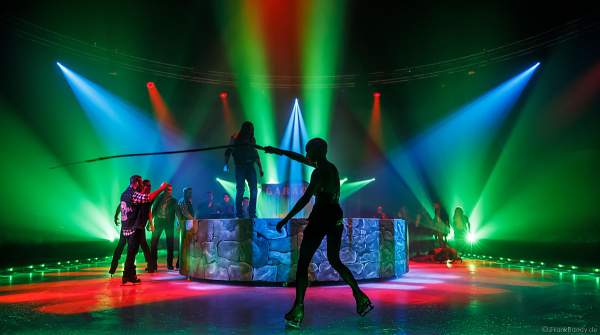 Die Traumatica Eisshow Rebellion bei den Horror Nights 2018 im Europa-Park