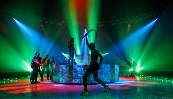 Die Traumatica Eisshow Rebellion bei den Horror Nights 2018 im Europa-Park