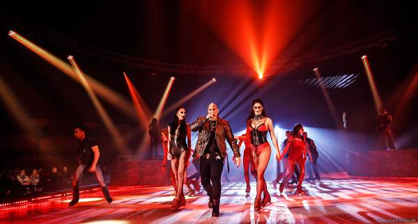 Die Traumatica Eisshow Rebellion bei den Horror Nights 2018 im Europa-Park