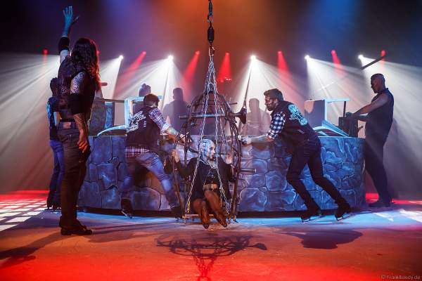 Die Traumatica Eisshow Rebellion bei den Horror Nights 2018 im Europa-Park