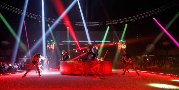 Die Traumatica Eisshow Rebellion bei den Horror Nights 2018 im Europa-Park