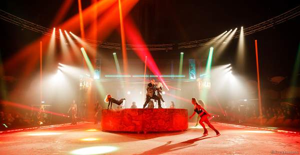 Die Traumatica Eisshow Rebellion bei den Horror Nights 2018 im Europa-Park