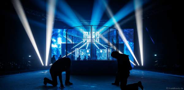 Die Traumatica Eisshow Rebellion bei den Horror Nights 2018 im Europa-Park