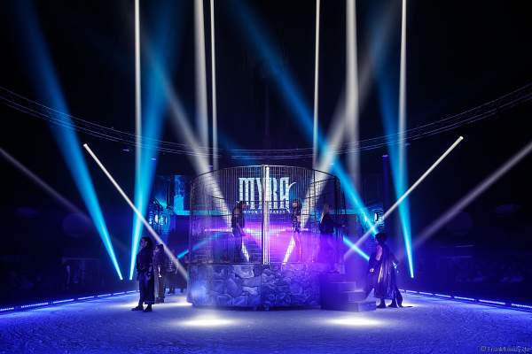 Die Traumatica Eisshow Rebellion bei den Horror Nights 2018 im Europa-Park