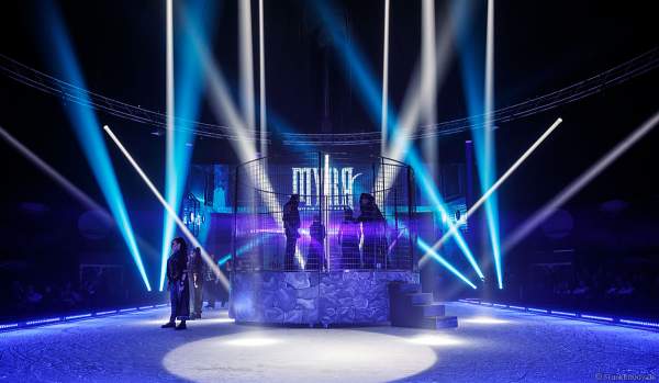 Die Traumatica Eisshow Rebellion bei den Horror Nights 2018 im Europa-Park