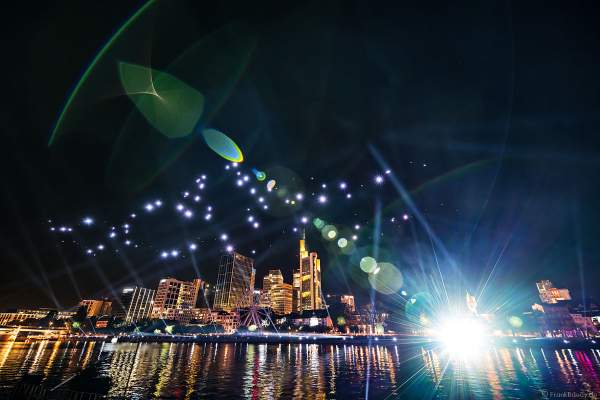 Drohnen- und Lichtshow STERNENBILDER – EINE SYMPHONIE FÜR DIE FRANKFURTER ALTSTADT 2018