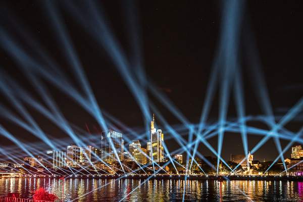 Lichtshow STERNENBILDER – EINE SYMPHONIE FÜR DIE FRANKFURTER ALTSTADT 2018