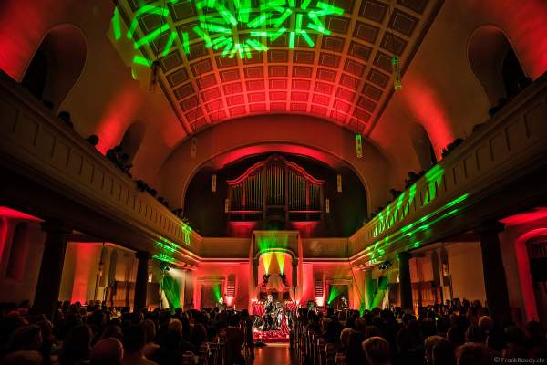 CHURCH IN COLORS mit Oliver Dums, Marcus Rutz-Lewandowski, Daniel Zäpfel, Holger Schell und Kai Rogowski in der Prot. Kirche Böhl am 28. Oktober 2018