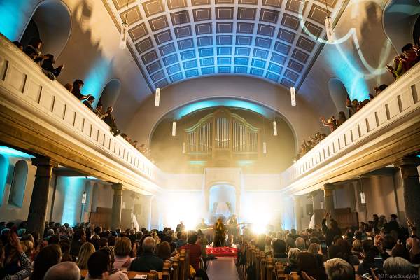 CHURCH IN COLORS mit Oliver Dums, Marcus Rutz-Lewandowski, Daniel Zäpfel, Holger Schell und Kai Rogowski in der Prot. Kirche Böhl am 28. Oktober 2018