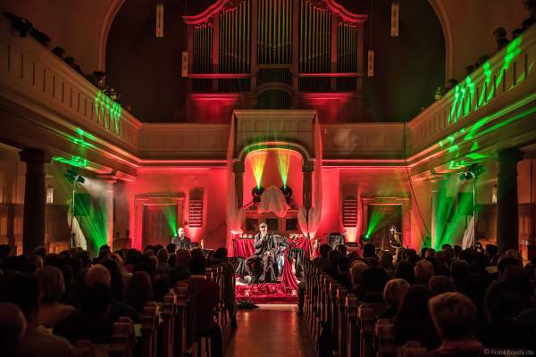 CHURCH IN COLORS mit Oliver Dums, Marcus Rutz-Lewandowski, Daniel Zäpfel, Holger Schell und Kai Rogowski in der Prot. Kirche Böhl am 28. Oktober 2018