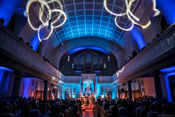 CHURCH IN COLORS mit Oliver Dums, Marcus Rutz-Lewandowski, Daniel Zäpfel, Holger Schell und Kai Rogowski in der Prot. Kirche Böhl am 28. Oktober 2018