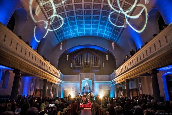 CHURCH IN COLORS mit Oliver Dums, Marcus Rutz-Lewandowski, Daniel Zäpfel, Holger Schell und Kai Rogowski in der Prot. Kirche Böhl am 28. Oktober 2018