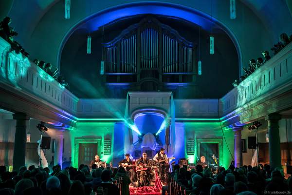 CHURCH IN COLORS mit Oliver Dums, Marcus Rutz-Lewandowski, Daniel Zäpfel, Holger Schell und Kai Rogowski in der Prot. Kirche Böhl am 28. Oktober 2018