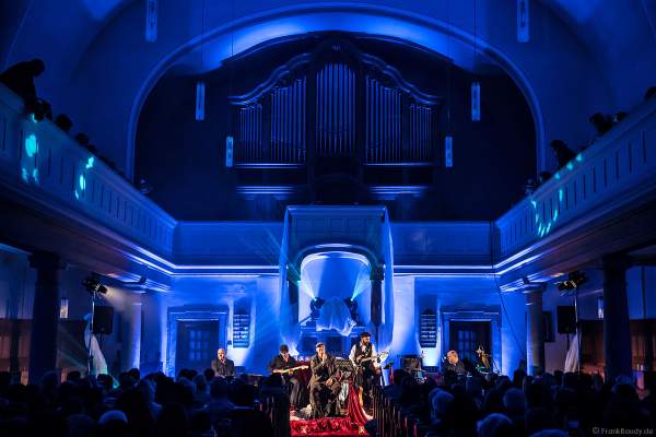 CHURCH IN COLORS mit Oliver Dums, Marcus Rutz-Lewandowski, Daniel Zäpfel, Holger Schell und Kai Rogowski in der Prot. Kirche Böhl am 28. Oktober 2018