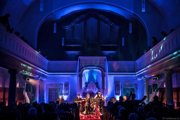 CHURCH IN COLORS mit Oliver Dums, Marcus Rutz-Lewandowski, Daniel Zäpfel, Holger Schell und Kai Rogowski in der Prot. Kirche Böhl am 28. Oktober 2018