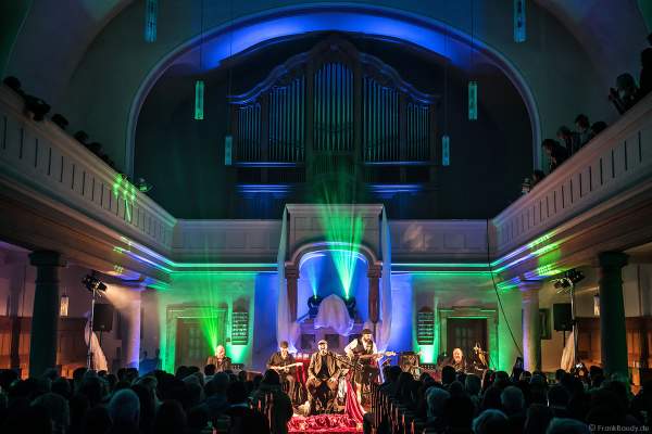 CHURCH IN COLORS mit Oliver Dums, Marcus Rutz-Lewandowski, Daniel Zäpfel, Holger Schell und Kai Rogowski in der Prot. Kirche Böhl am 28. Oktober 2018
