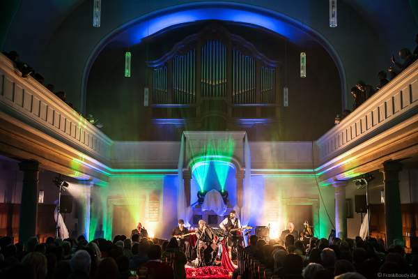 CHURCH IN COLORS mit Oliver Dums, Marcus Rutz-Lewandowski, Daniel Zäpfel, Holger Schell und Kai Rogowski in der Prot. Kirche Böhl am 28. Oktober 2018