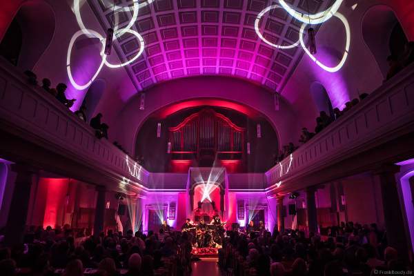 CHURCH IN COLORS mit Oliver Dums, Marcus Rutz-Lewandowski, Daniel Zäpfel, Holger Schell und Kai Rogowski in der Prot. Kirche Böhl am 28. Oktober 2018