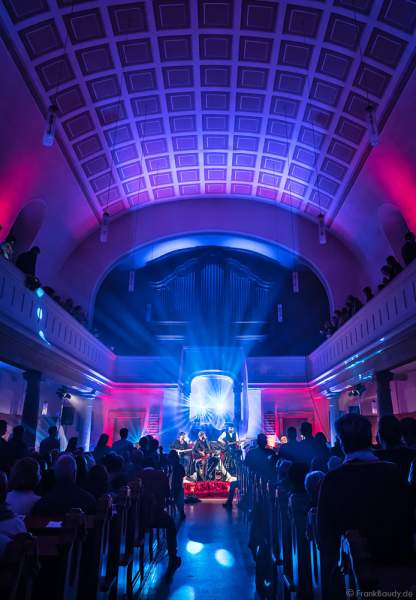 CHURCH IN COLORS mit Oliver Dums, Marcus Rutz-Lewandowski, Daniel Zäpfel, Holger Schell und Kai Rogowski in der Prot. Kirche Böhl am 28. Oktober 2018