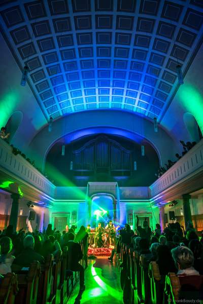 CHURCH IN COLORS mit Oliver Dums, Marcus Rutz-Lewandowski, Daniel Zäpfel, Holger Schell und Kai Rogowski in der Prot. Kirche Böhl am 28. Oktober 2018