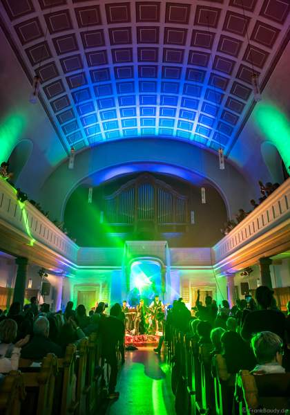 CHURCH IN COLORS mit Oliver Dums, Marcus Rutz-Lewandowski, Daniel Zäpfel, Holger Schell und Kai Rogowski in der Prot. Kirche Böhl am 28. Oktober 2018